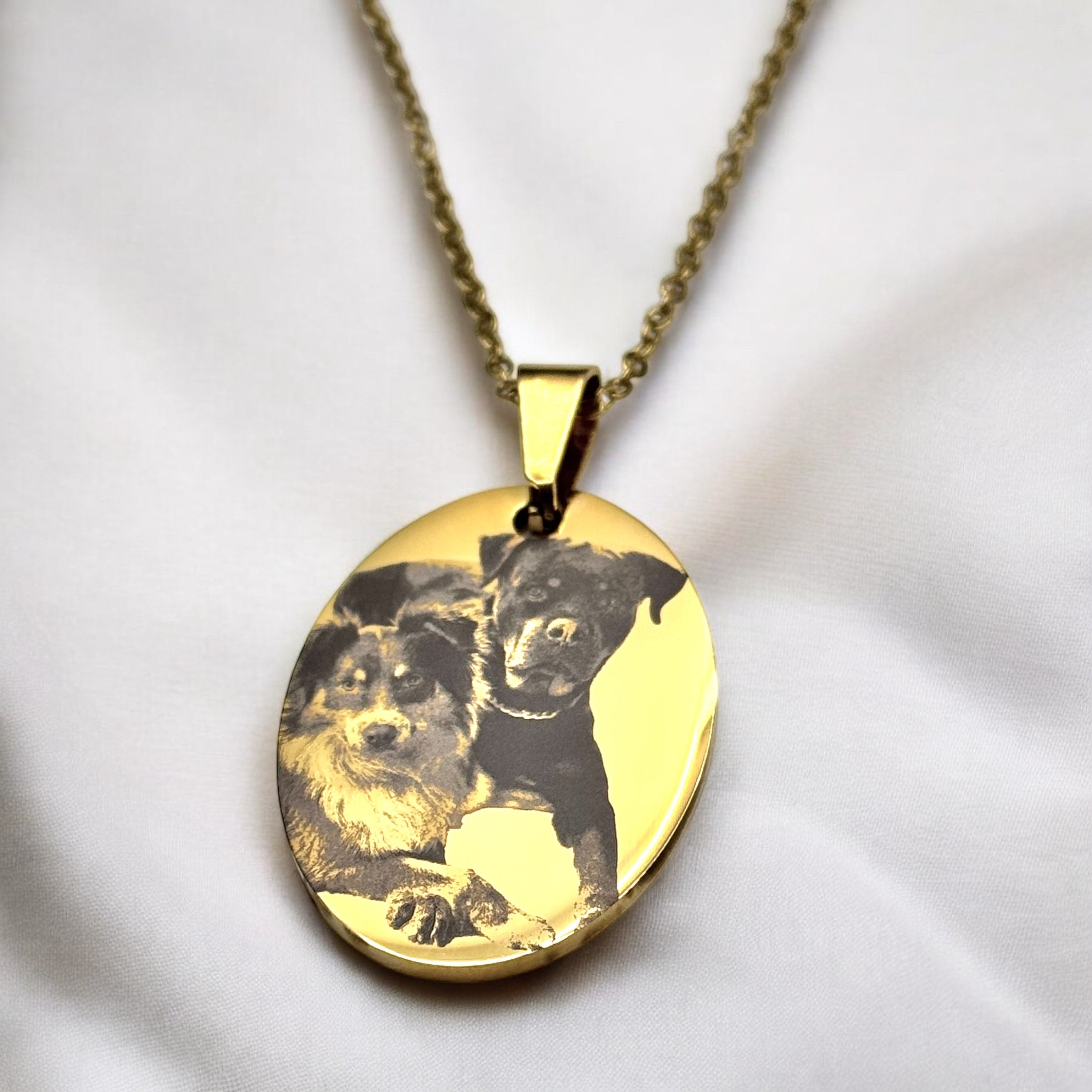 COLLANA PERSONALIZZATA “MEMO XL"