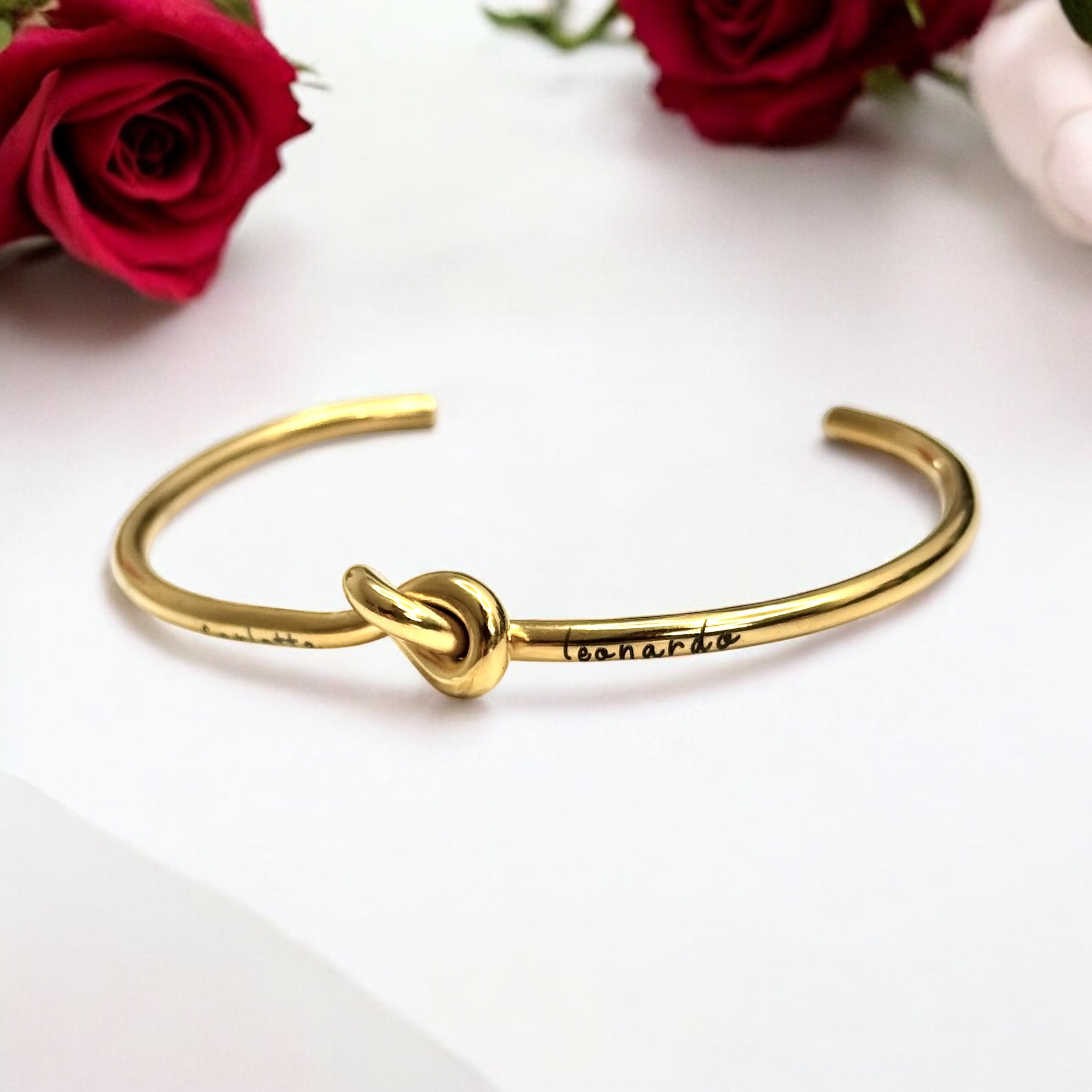 TRIS COLLANA, BRACCIALE E ANELLO "NODO"