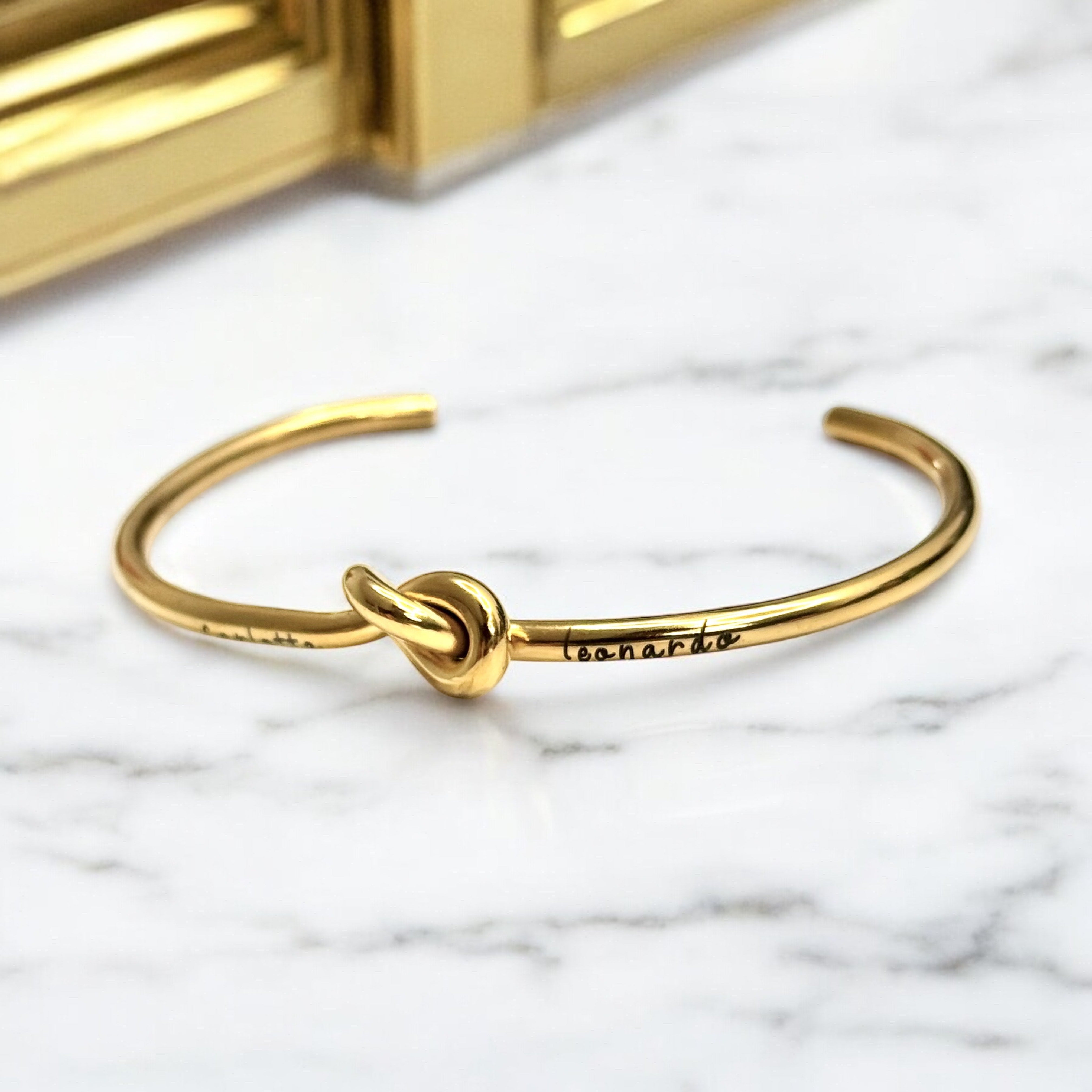 BRACCIALE PERSONALIZZATO “NODO”