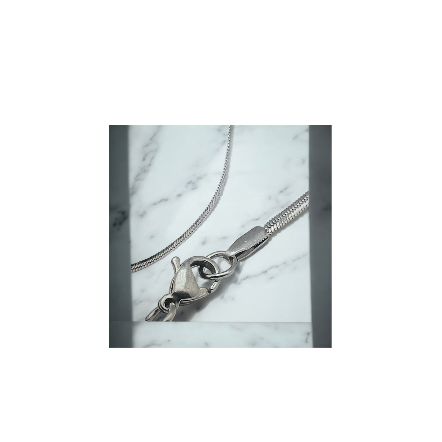 CATENINA FISH SILVER