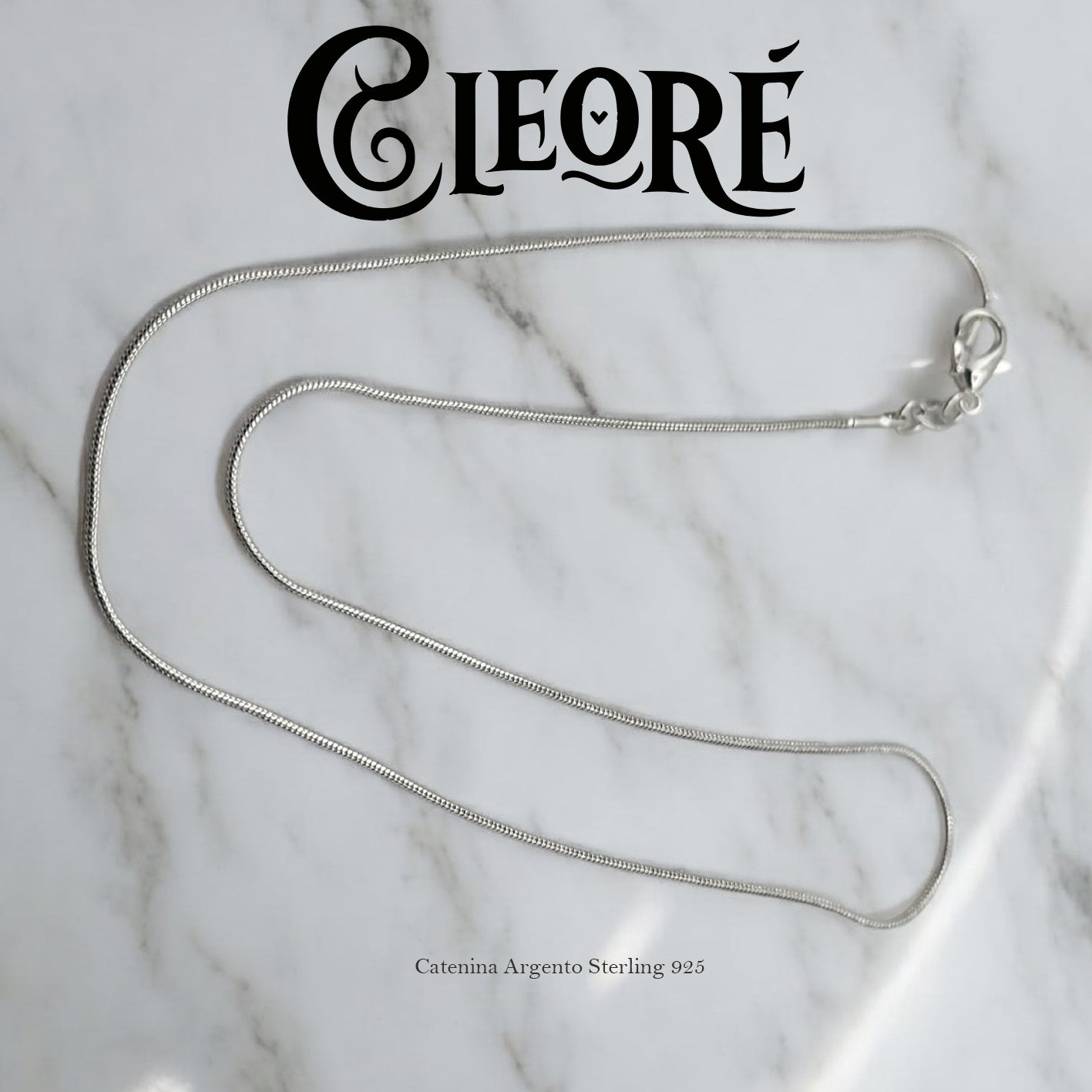 CATENINA LIFT - Argento Sterling