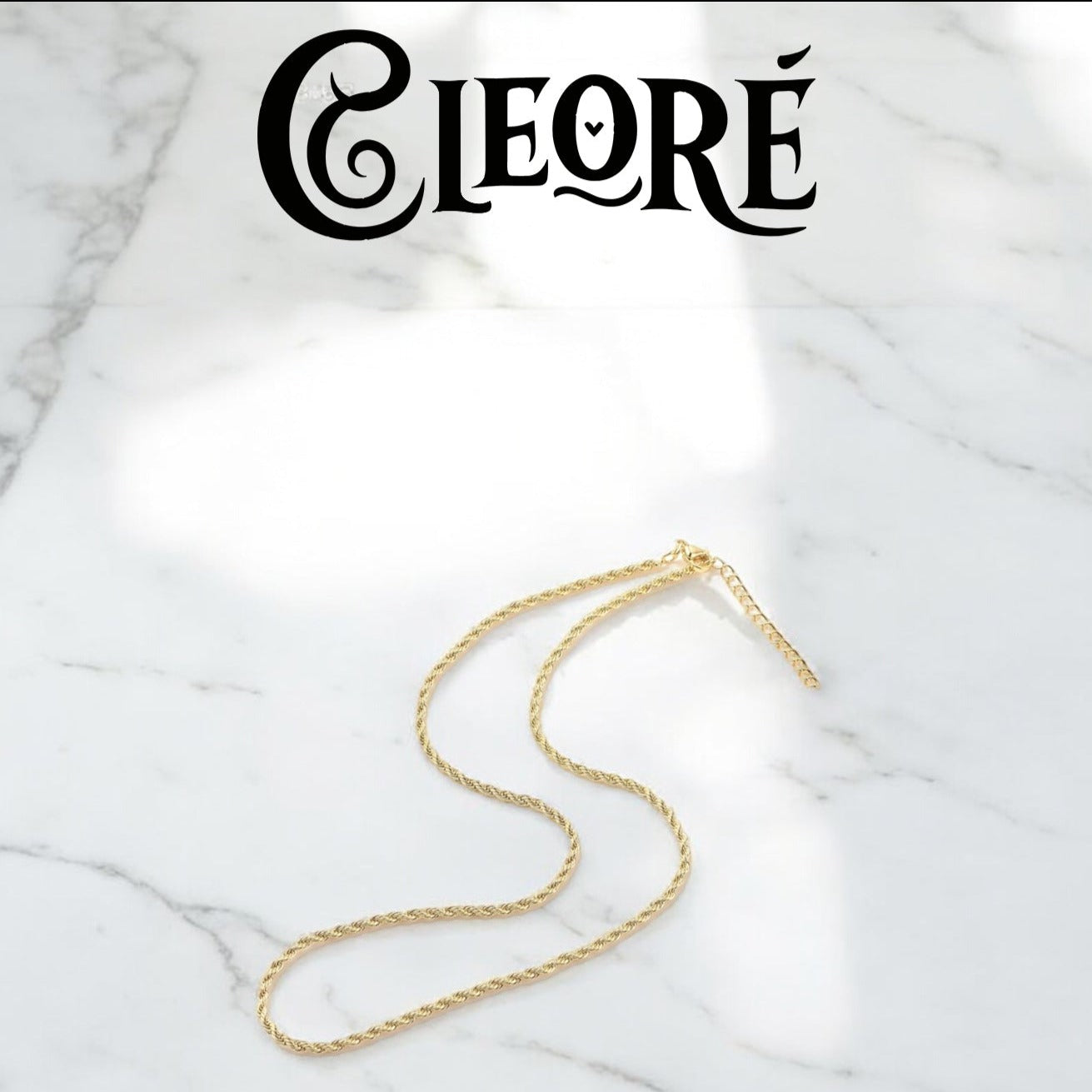 CATENINA ROPE GOLD