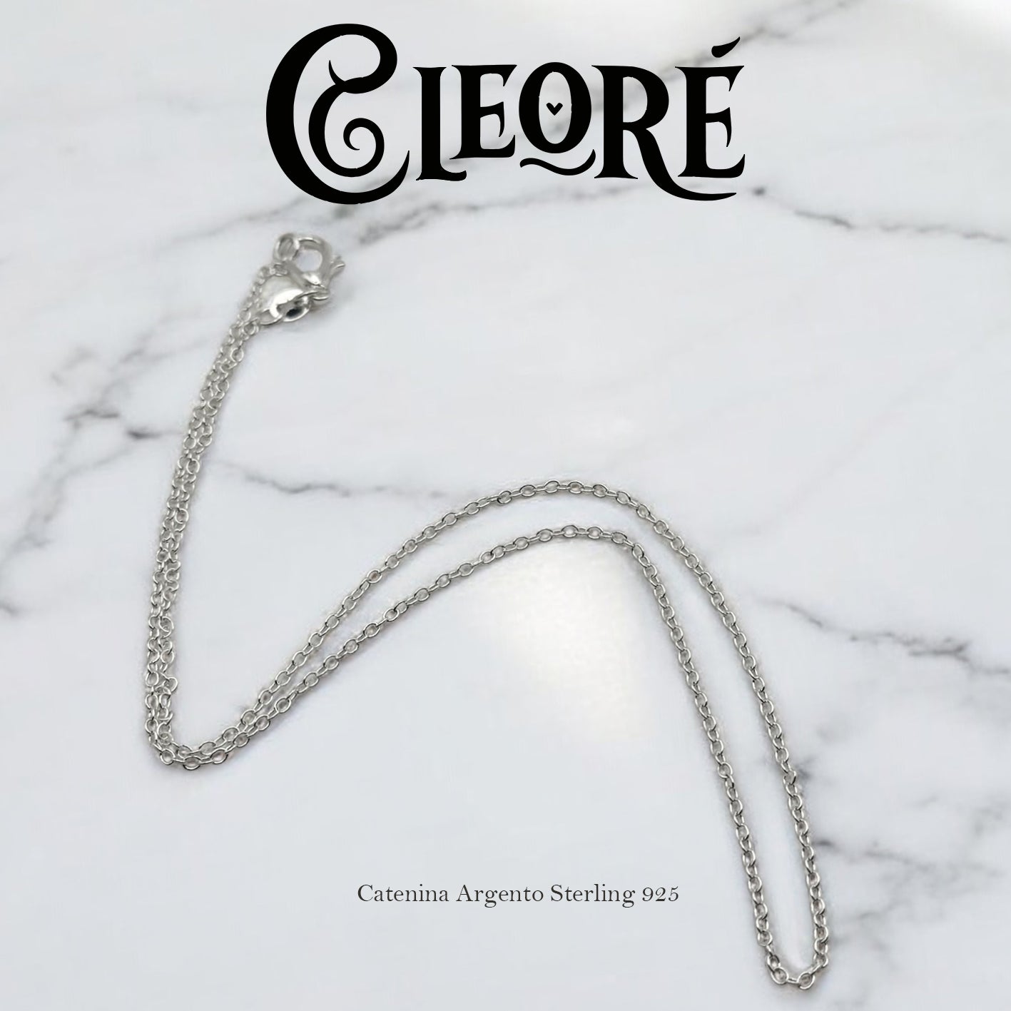 CATENINA SIMPLY - Argento Sterling