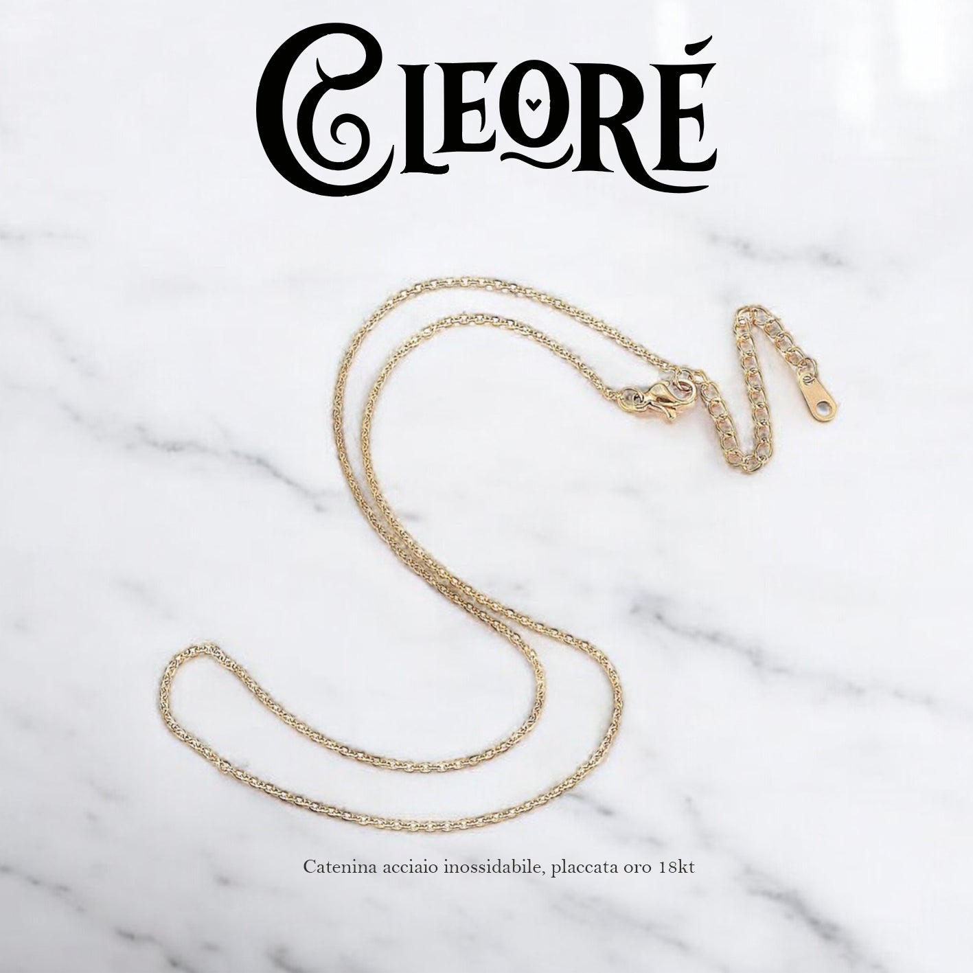 CATENINA SIMPLY GOLD