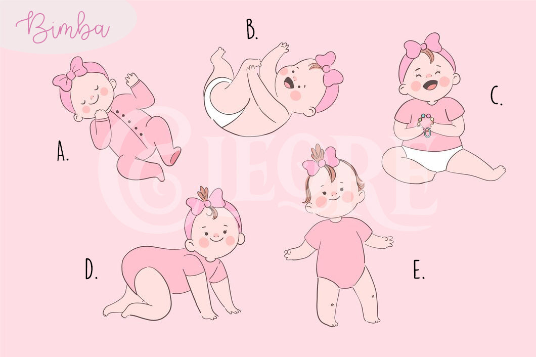 COLLANA PERSONALIZZATA "LE BEBÉ"