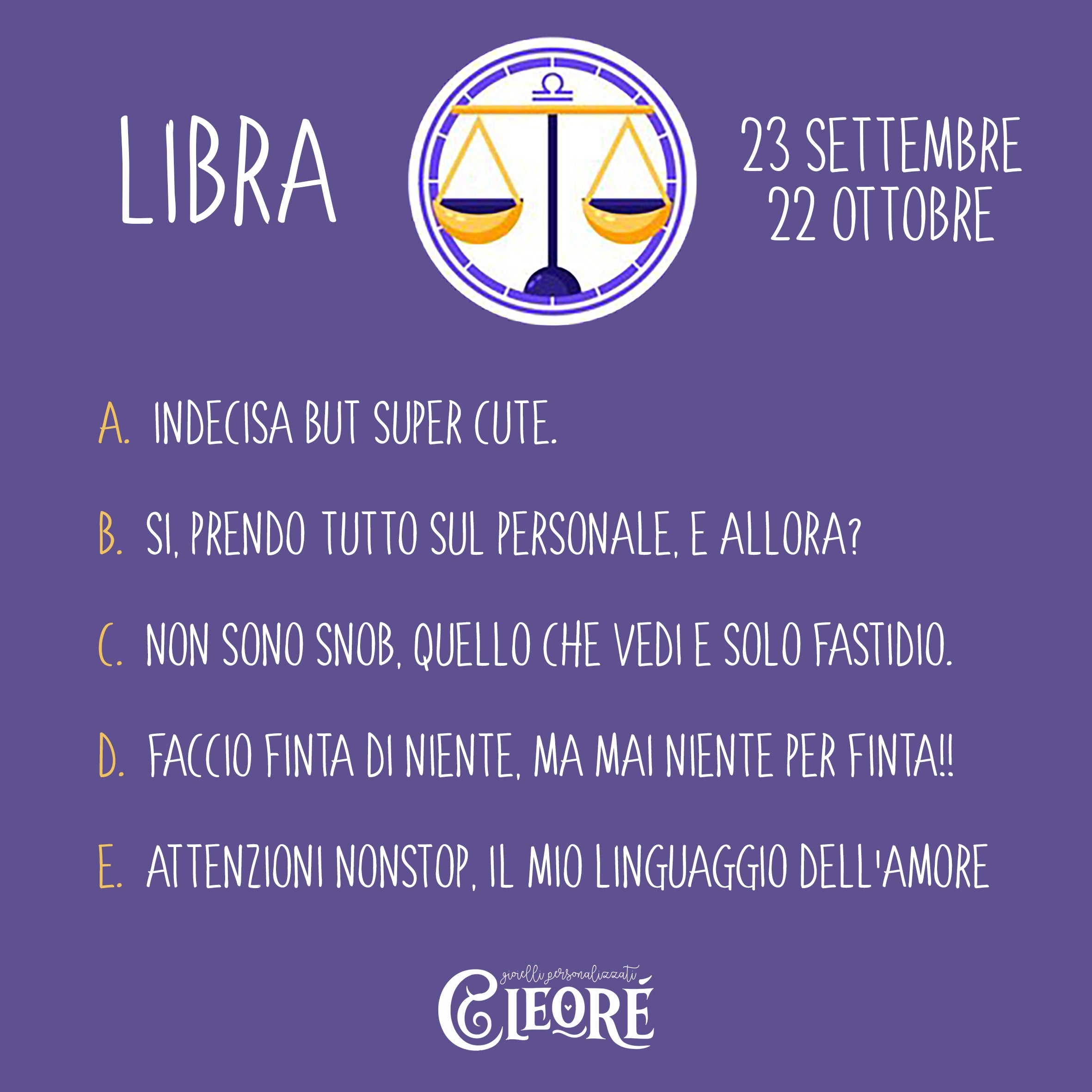 BRACCIALE PERSONALIZZATO "ZODIACO"