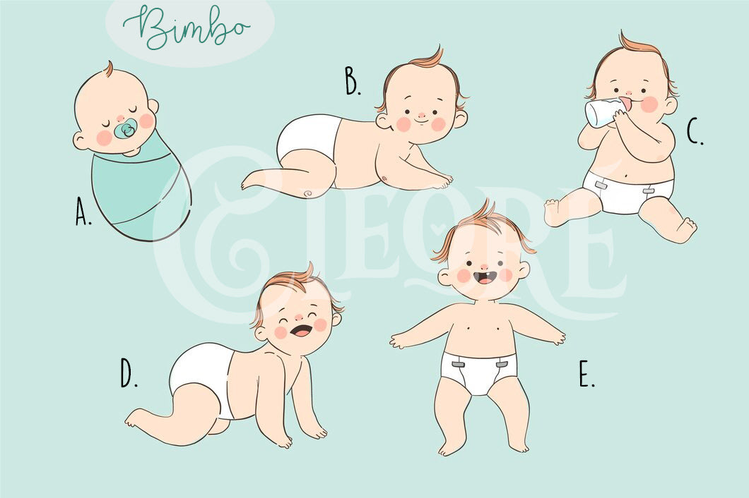 COLLANA PERSONALIZZATA "LE BEBÉ"