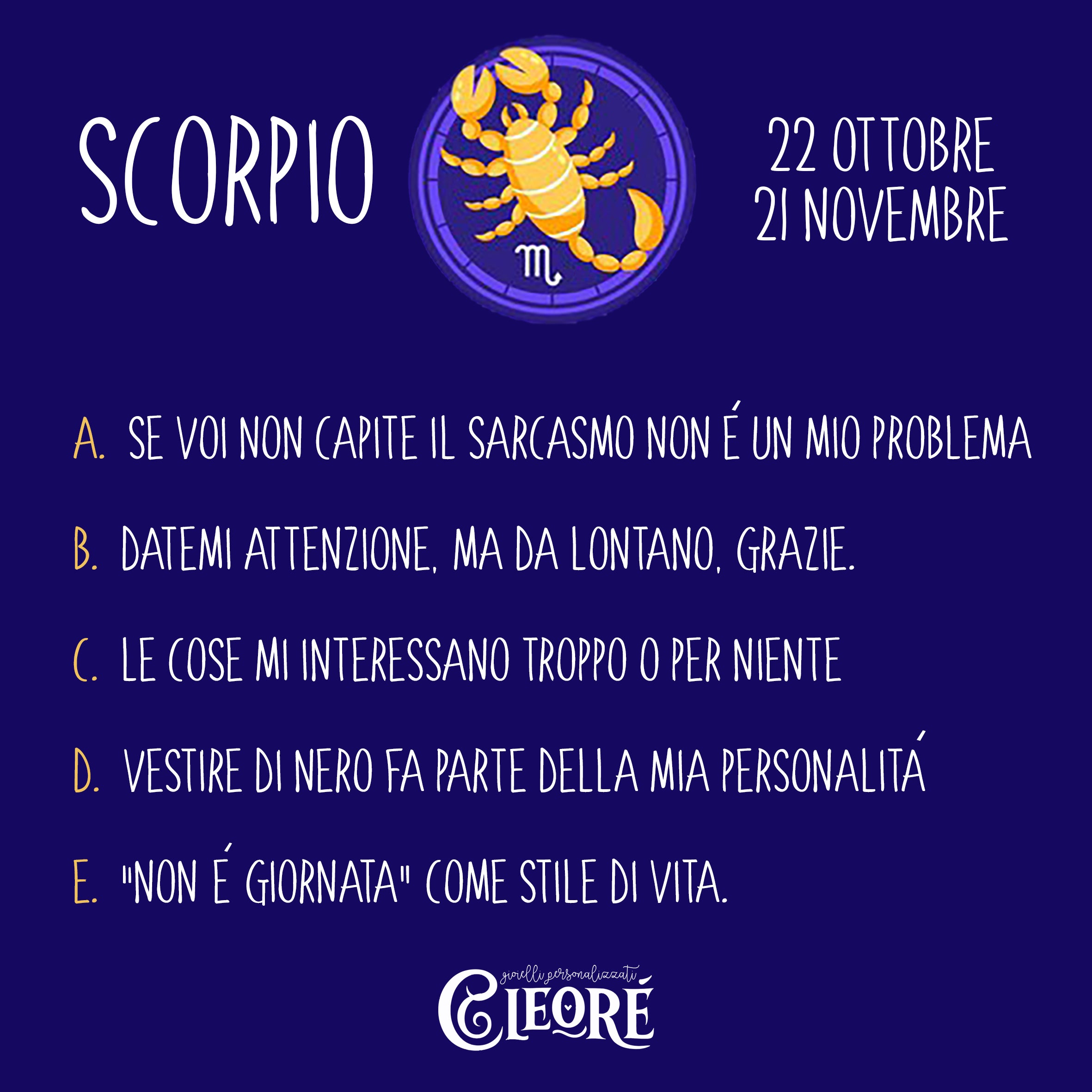 BRACCIALE PERSONALIZZATO "ZODIACO"