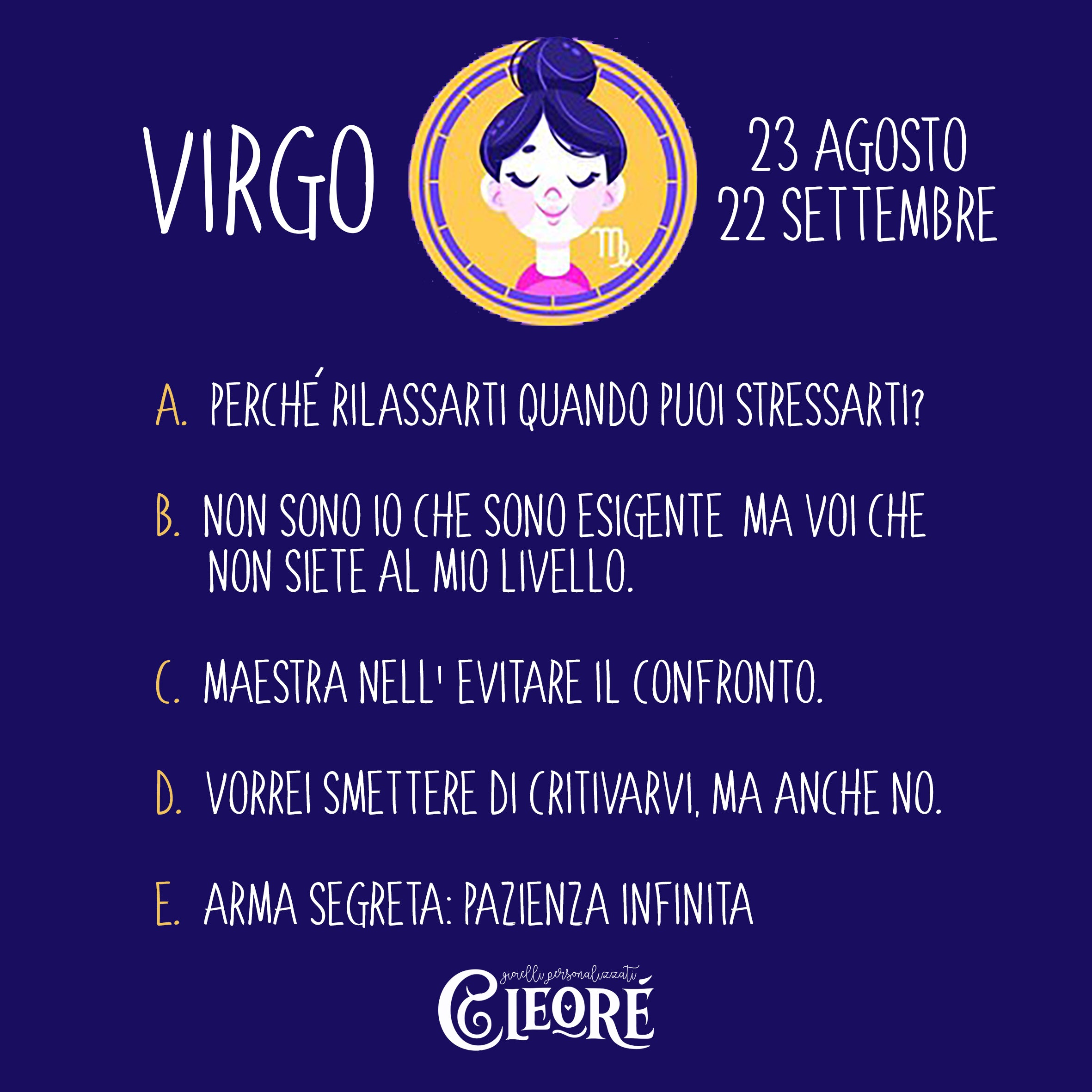 BRACCIALE PERSONALIZZATO "ZODIACO"