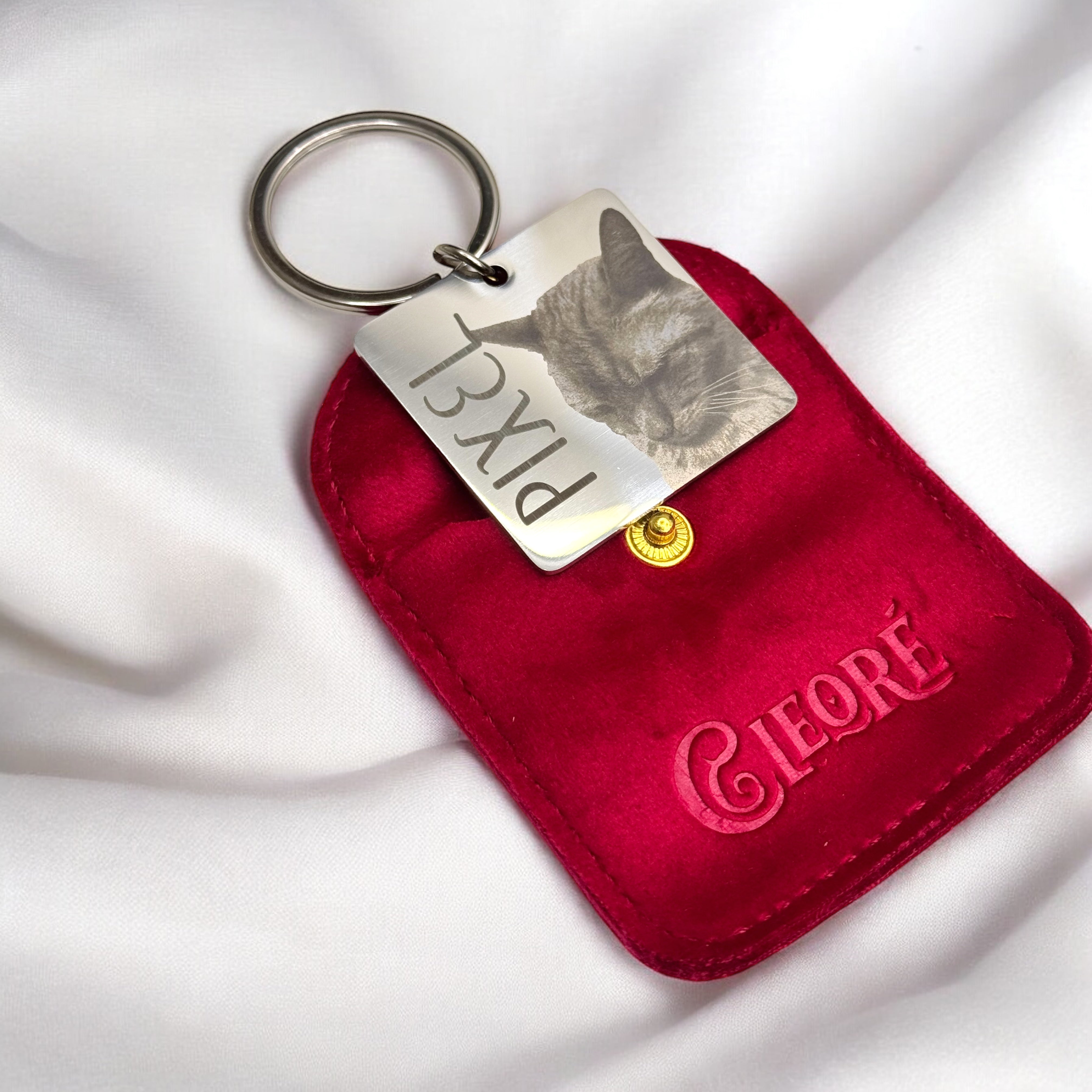 PORTACHIAVI PERSONALIZZATO “PHOTO XL"