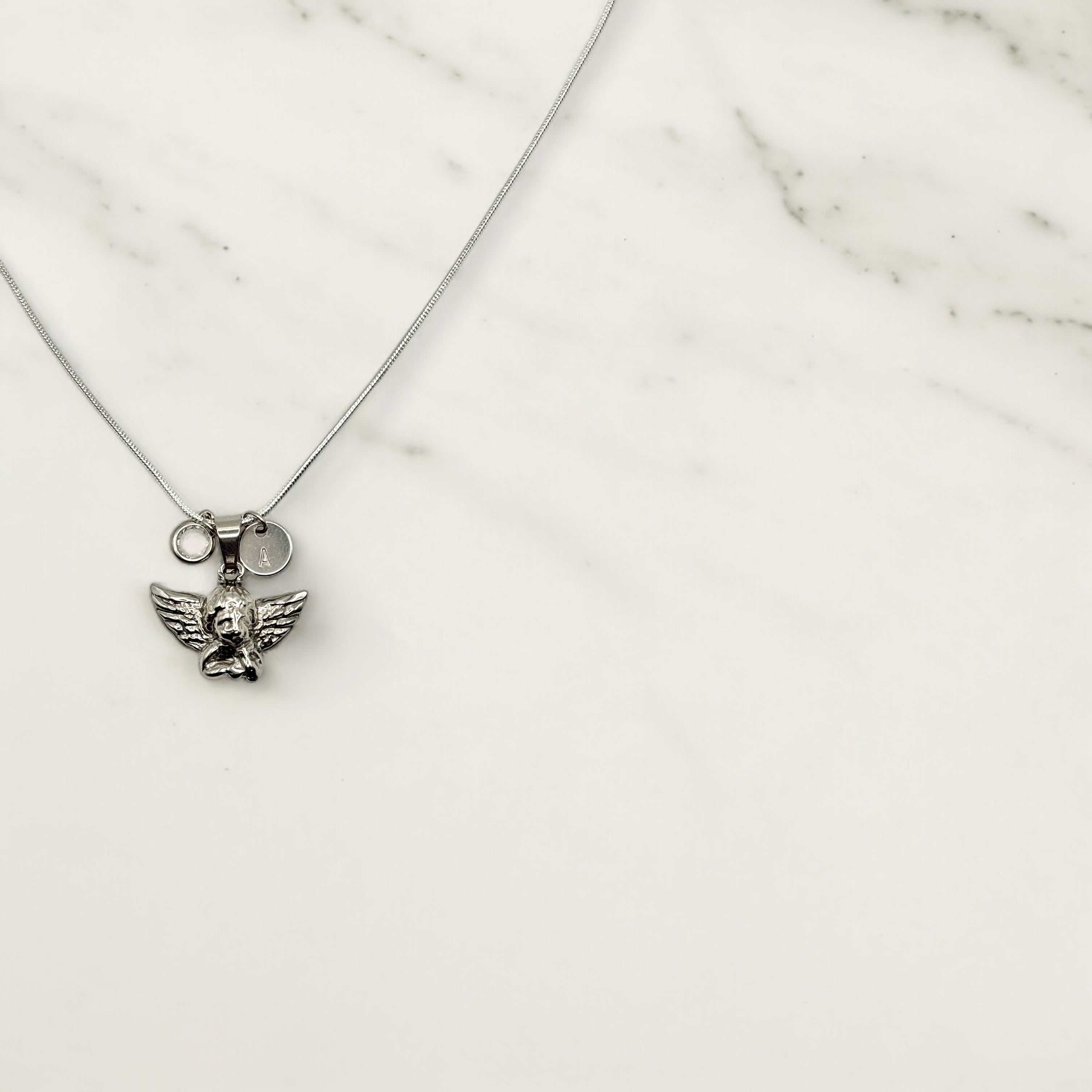 COLLANA PERSONALIZZATA "MY ANGEL"