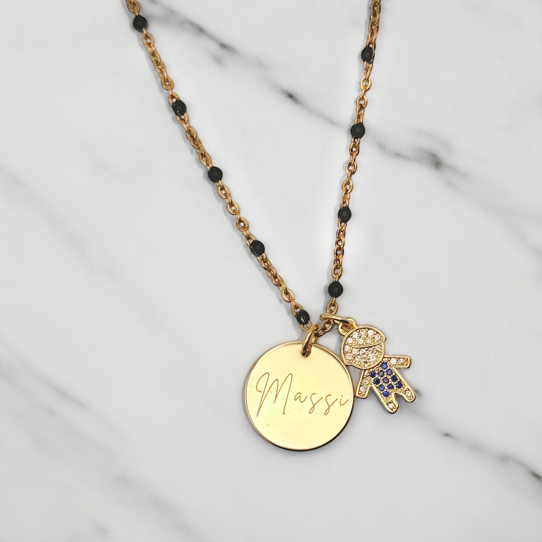 COLLANA PERSONALIZZATA "BABY"