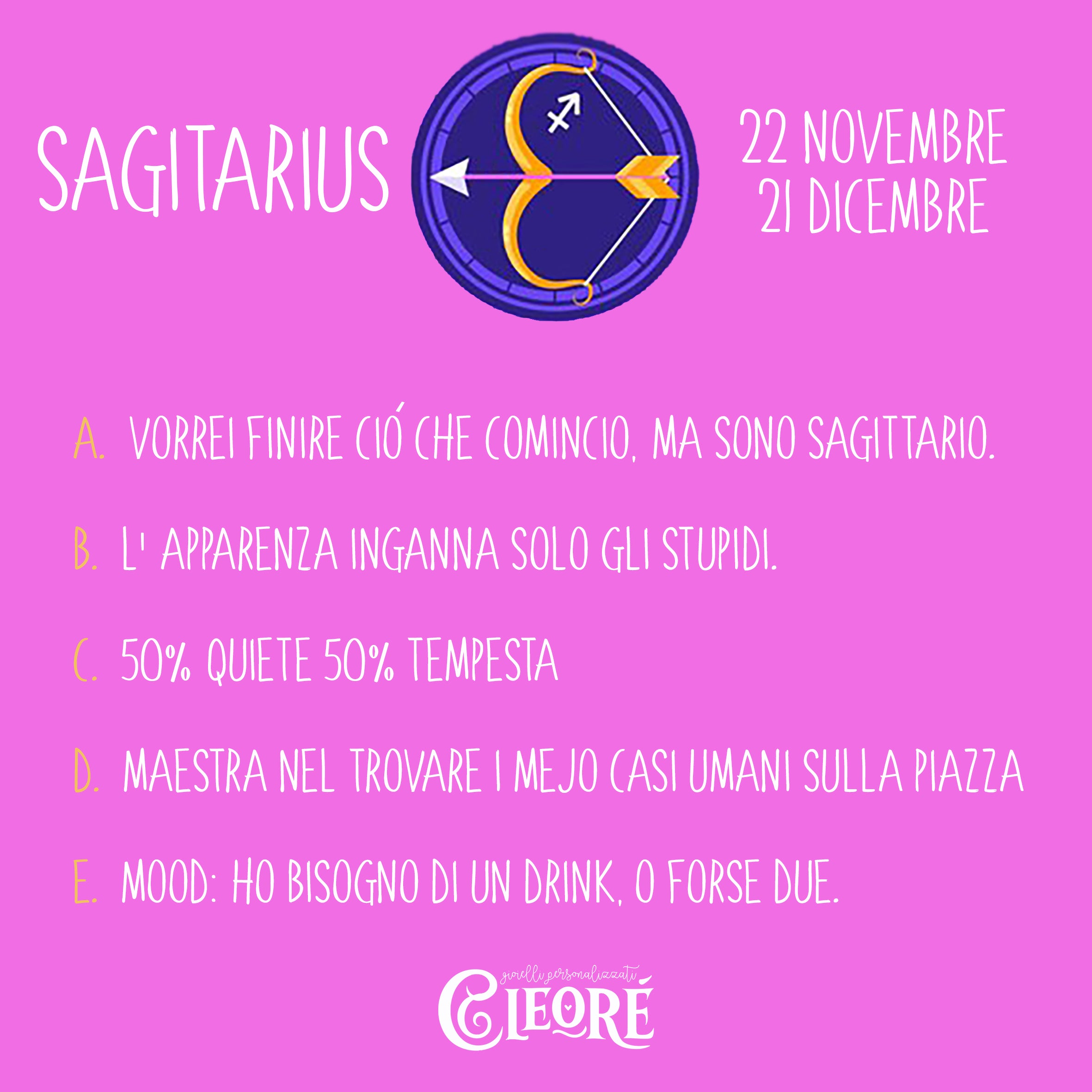 BRACCIALE PERSONALIZZATO "ZODIACO"